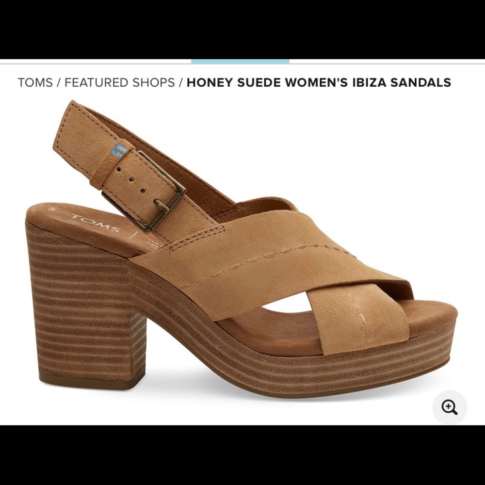 TOMS Ibiza Sandal